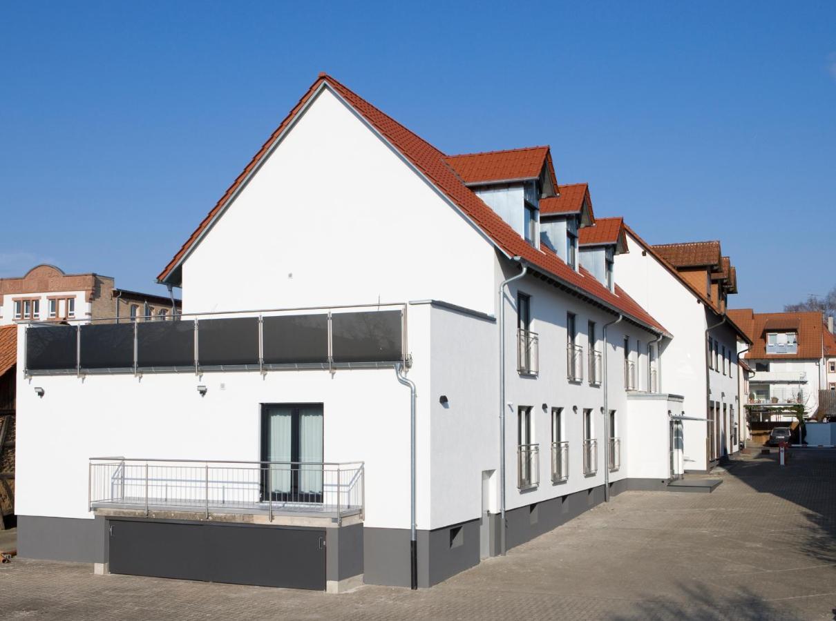 Hotel zum Rössel Kandel Exterior foto